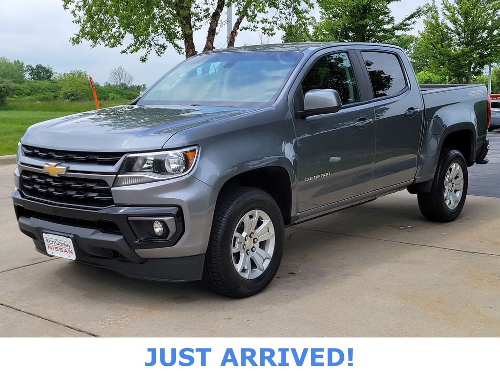 2022 Chevrolet Colorado LT photo