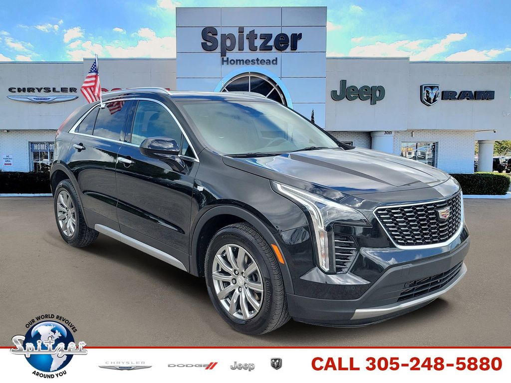 Pre-Owned 2021 Cadillac XT4 Premium Luxury 4D Sport Utility in