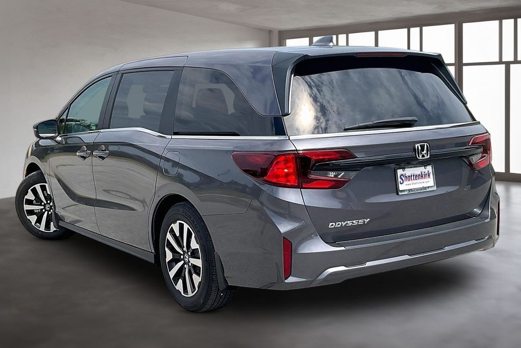 New 2026 Honda Odyssey Van