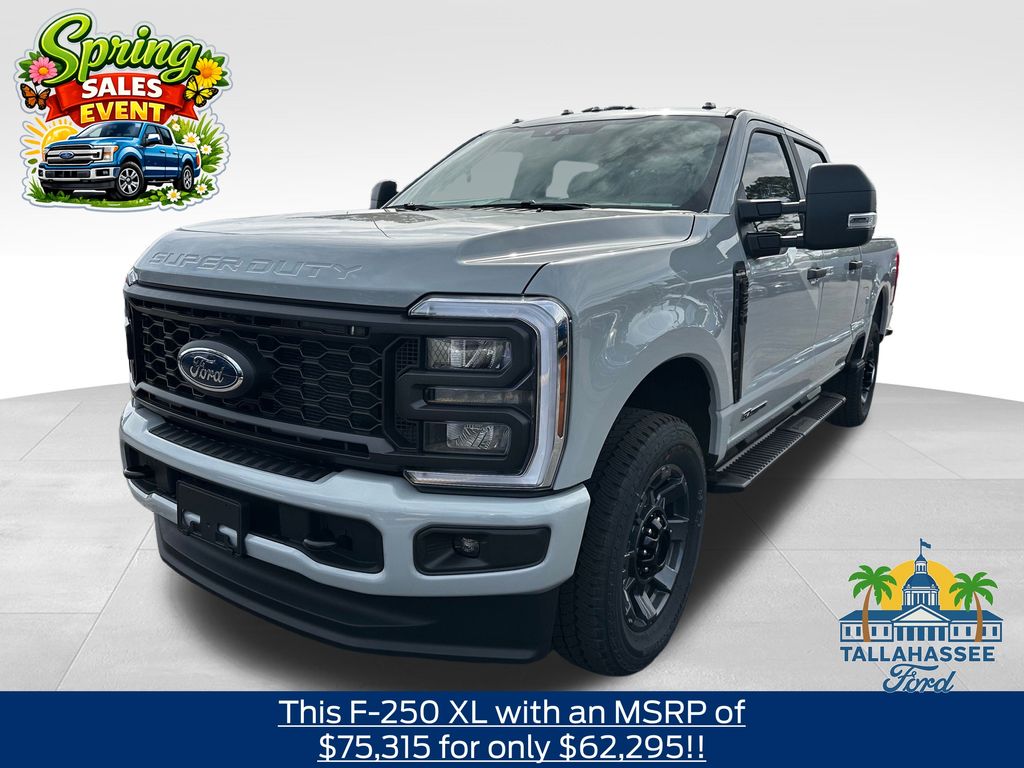 Avalanche 2026 Ford F-250 Super Duty XL Crew Cab 4WD Pickup Truck Four-Wheel Drive Automatic