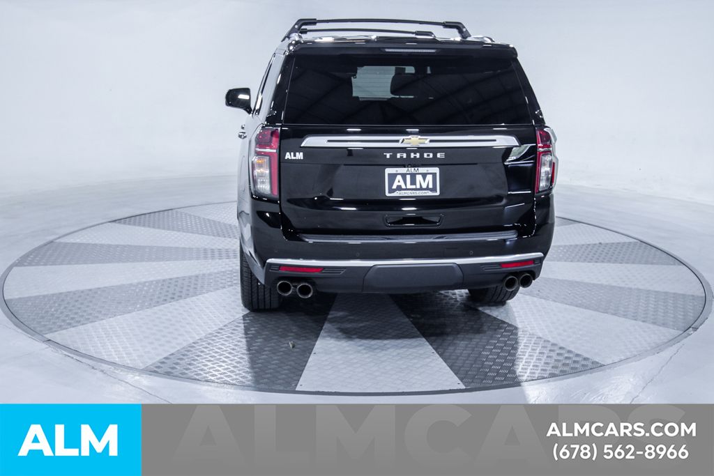 Used 2024 Black Chevrolet High Country image 9