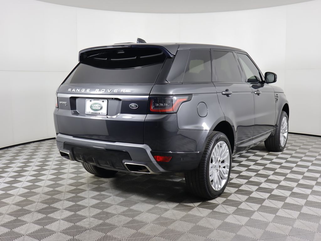 2020 Land Rover Range Rover Sport HSE 5