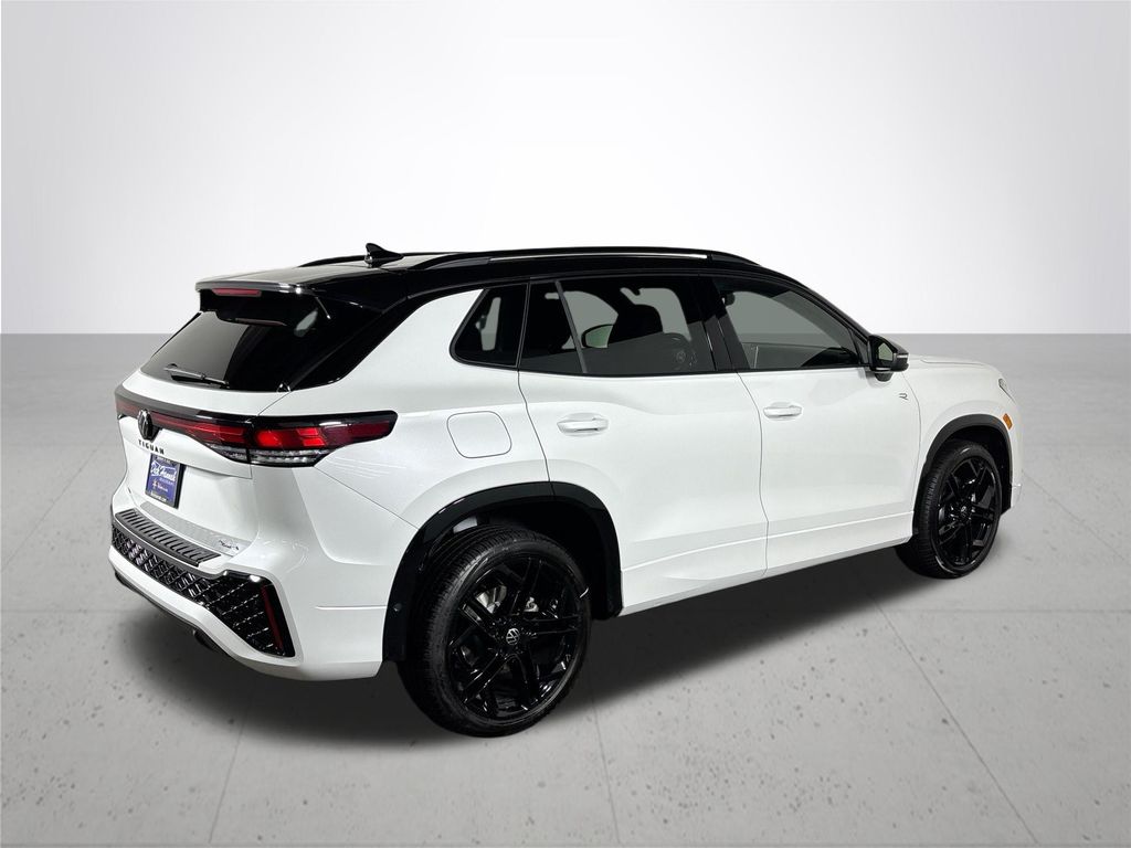 2025 Volkswagen Tiguan 2.0T SE R-Line Black