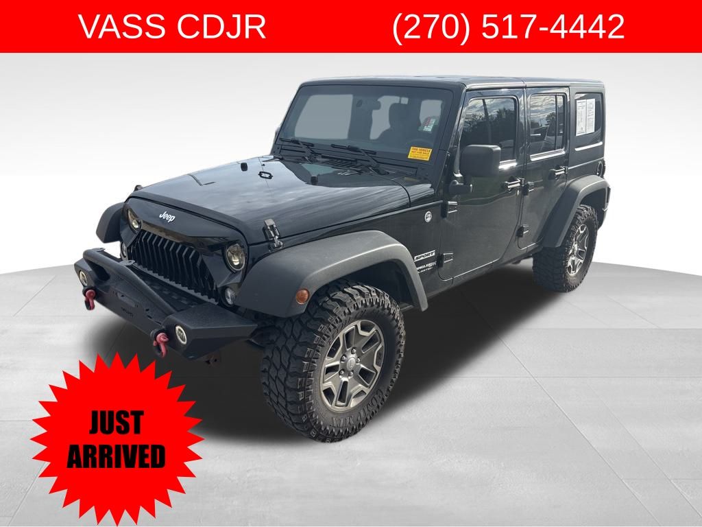 2018 Jeep Wrangler JK Unlimited Sport