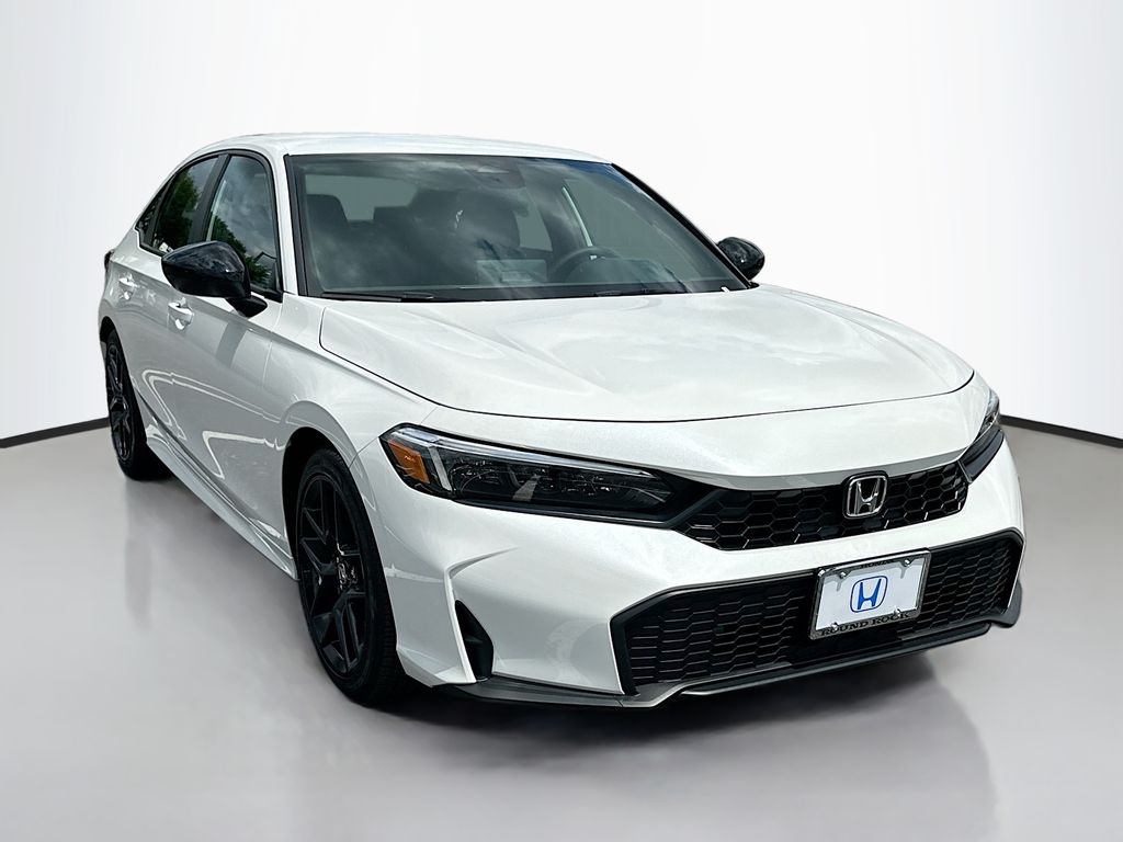 2025 Honda Civic Sport 3