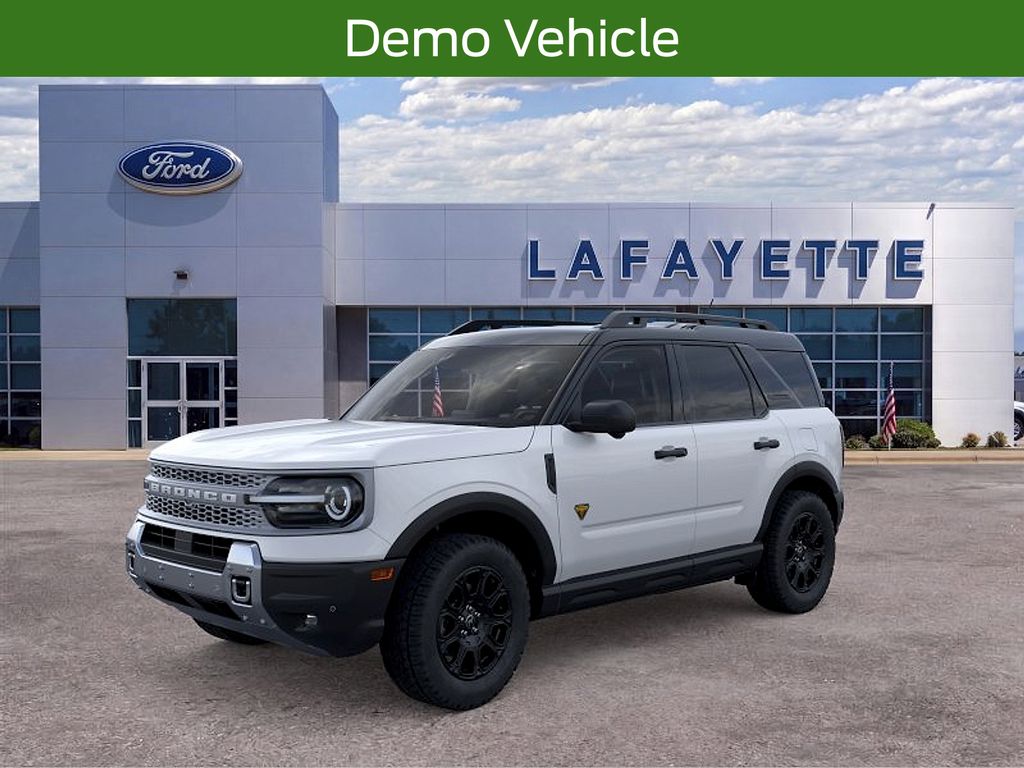 2026 Ford Bronco Sport Badlands
