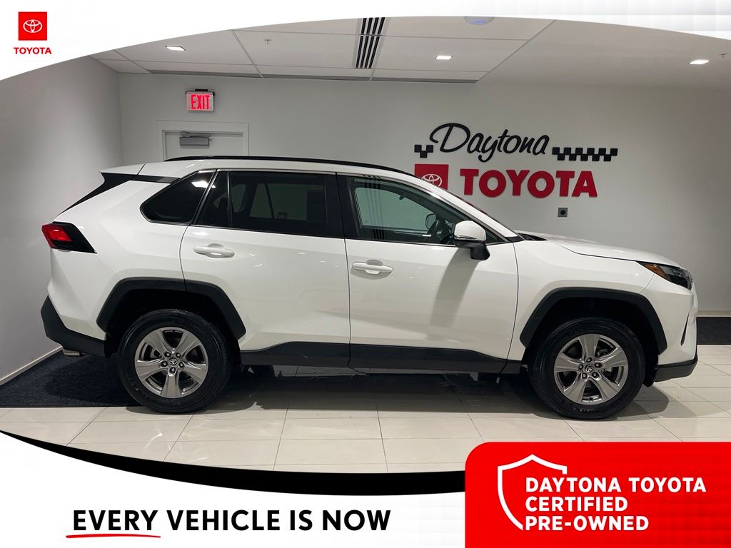 Used 2025 Toyota RAV4 SUV