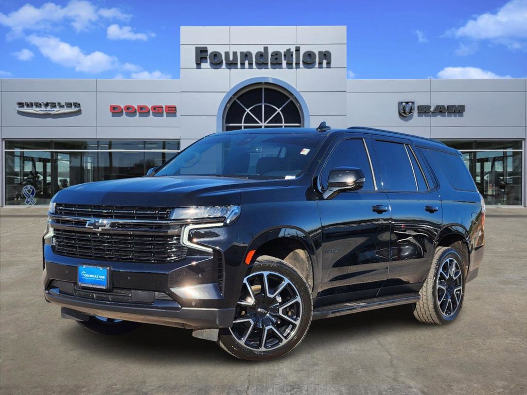 2021 Chevrolet Tahoe RST 1