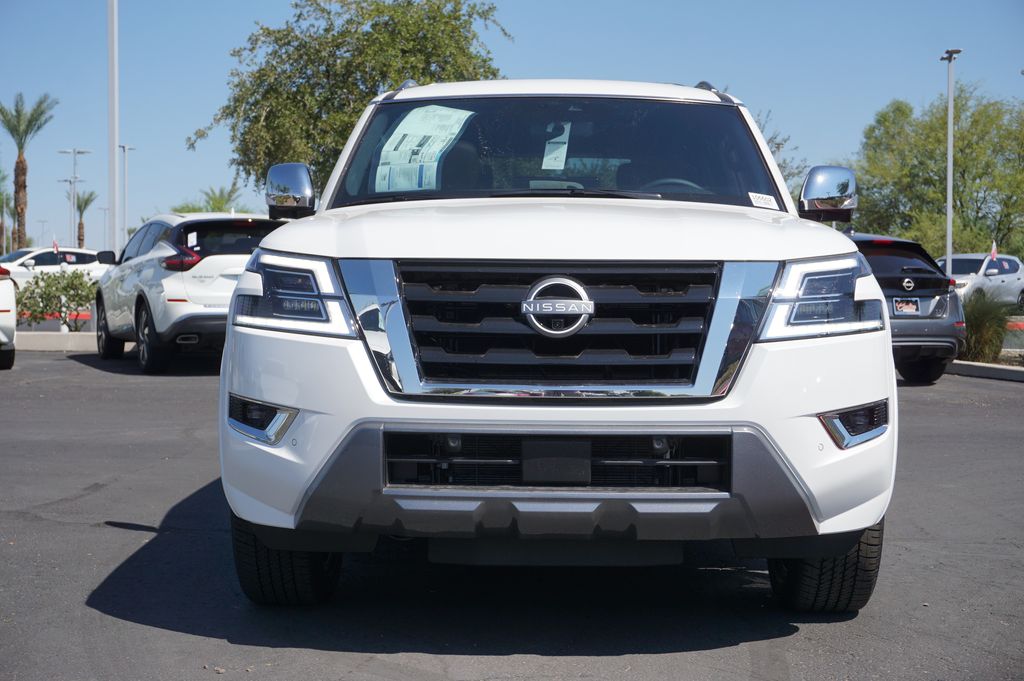 2024 Nissan Armada Platinum 5