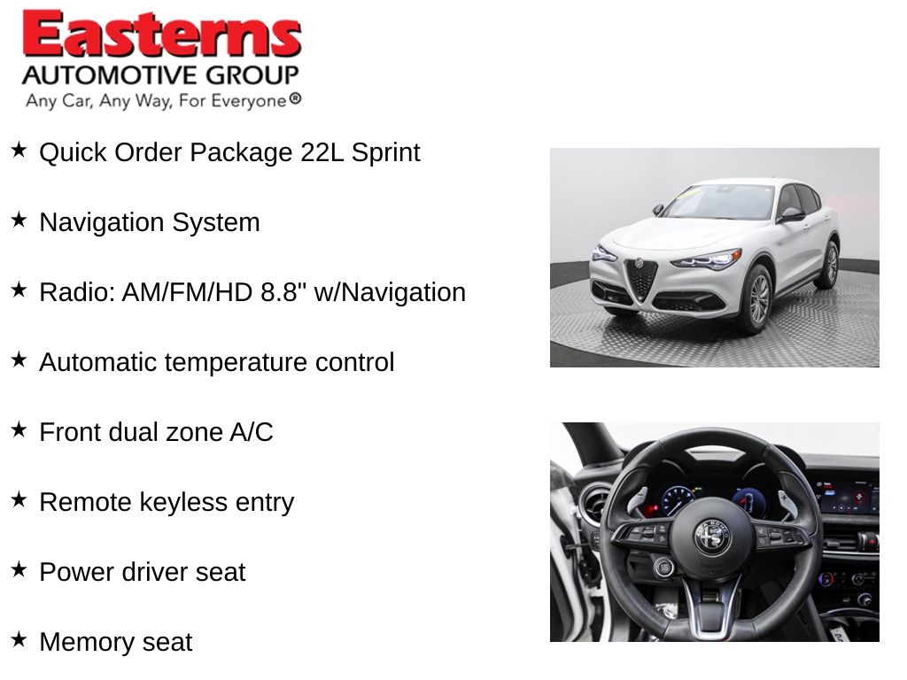 Used 2024 White Alfa Romeo Sprint image 11