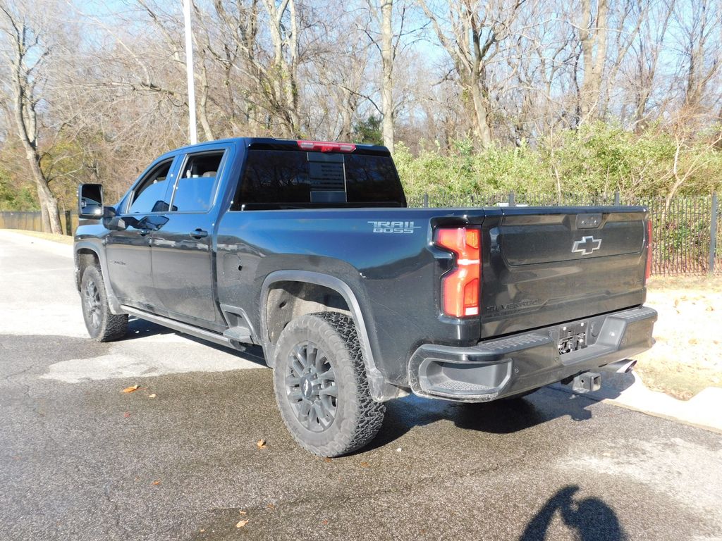 Thumbnail: 2025 Chevrolet Silverado 2500 - 3