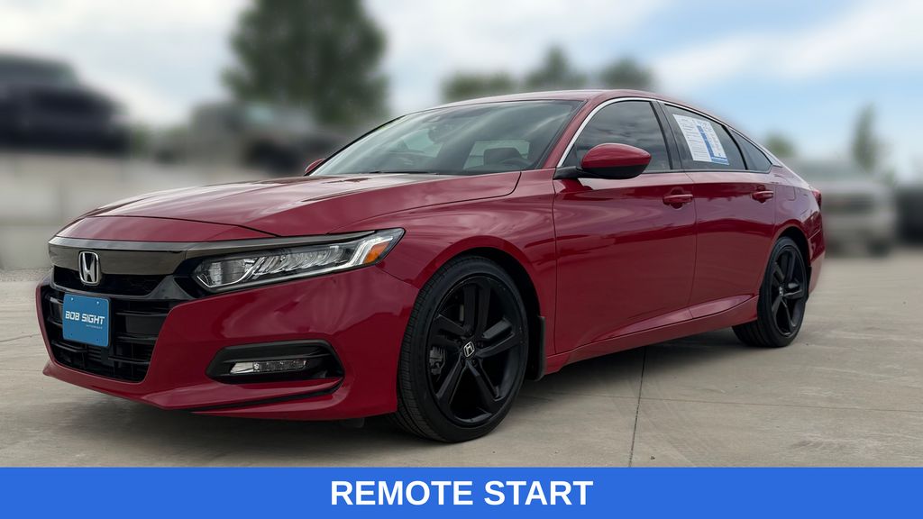 2020 Honda Accord Sedan Sport