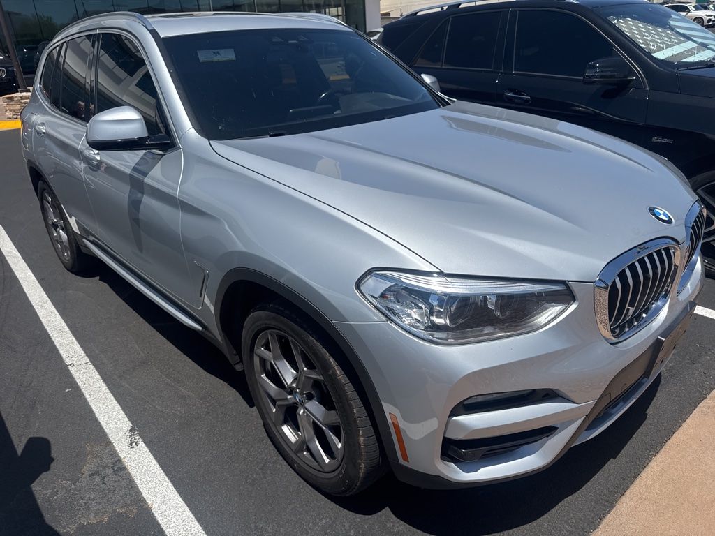 Thumbnail: 2021 BMW X3 - 2