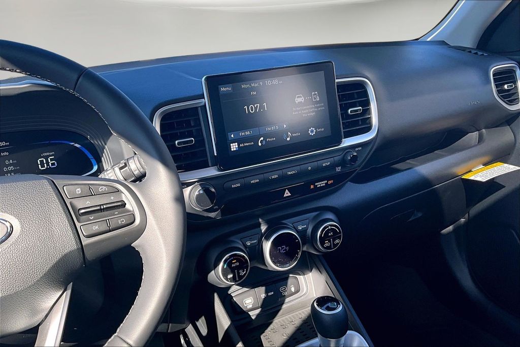 New 2026 Red Hyundai SEL image 6