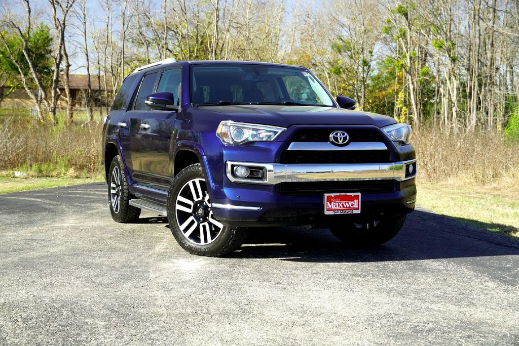 Used Car 2018 Toyota 4runner  Limited For Sale Under $30,000 In Taylor, Texas