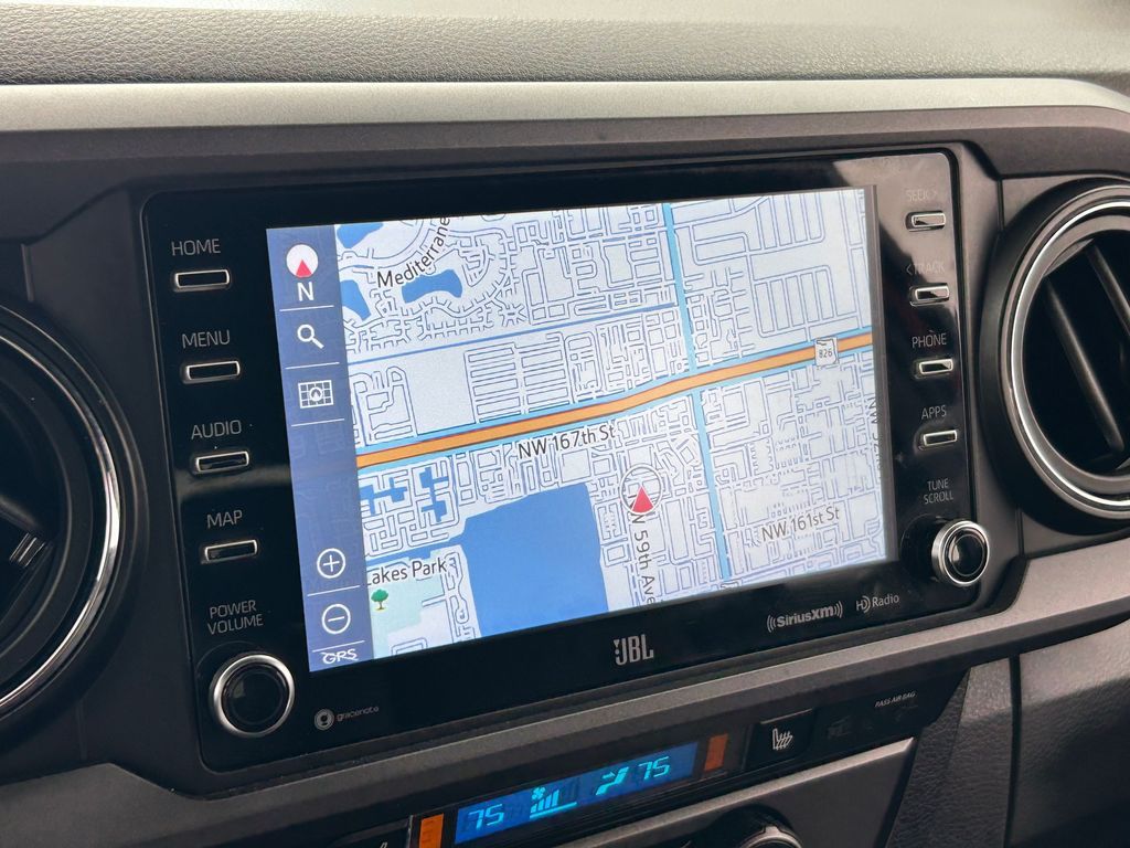 Used 2023 Barcelona Red Metallic Toyota TRD Pro image 22