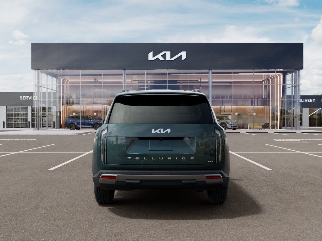 2027 Black / Jade Kia Telluride EX AWD SUV