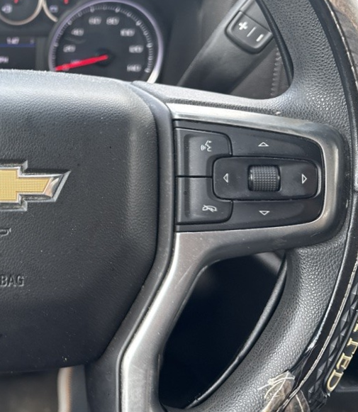 2020 Black Chevrolet Silverado 1500 LT 4X4 Truck