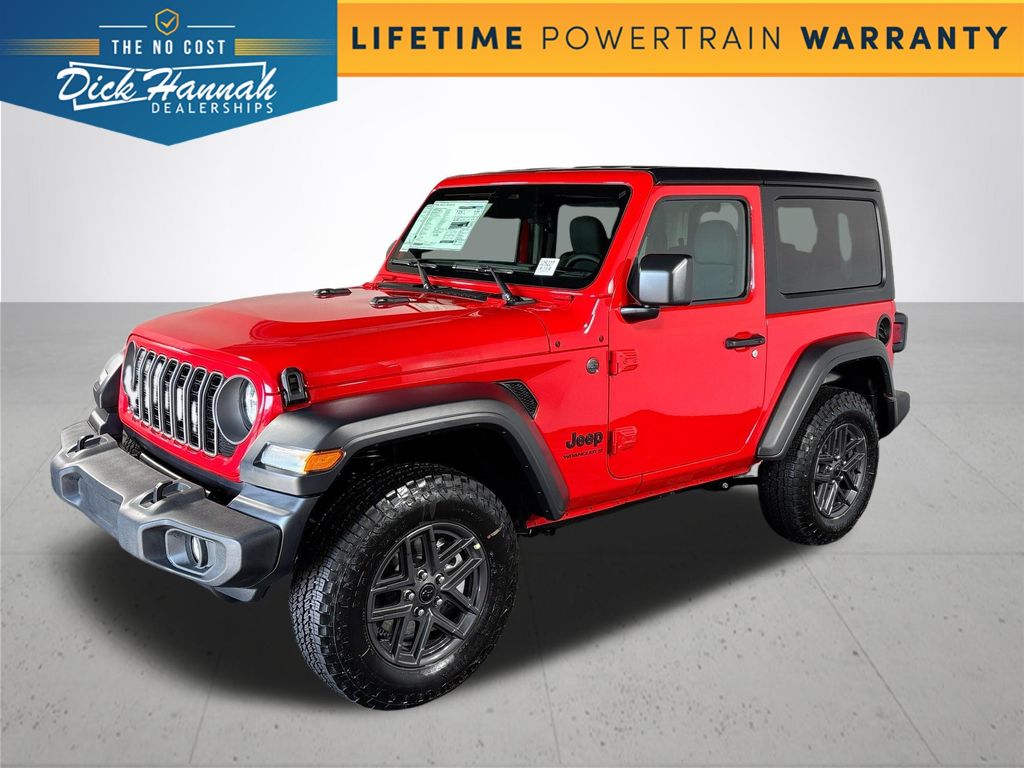 Dick Hannah Dealerships - 2025 Jeep Wrangler Sport S For Sale in Vancouver, WA