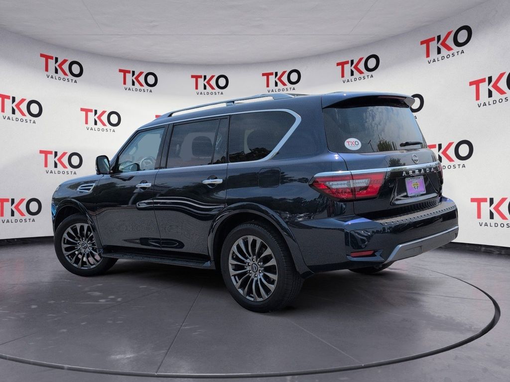 Used 2024 Nissan Armada SUV