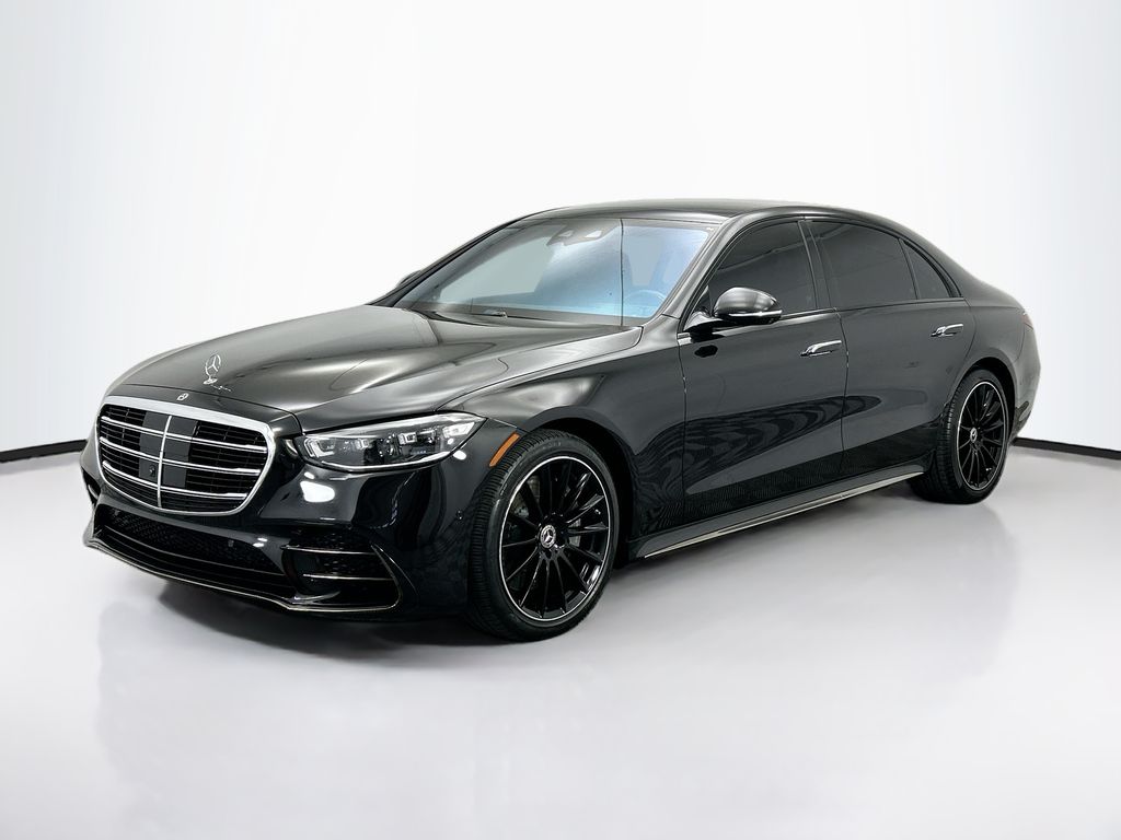 Thumbnail: 2024 Mercedes-Benz S-Class - 1