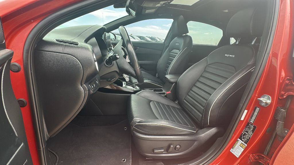 2024 Kia Forte GT-Line Red at DeMontrond Auto Country