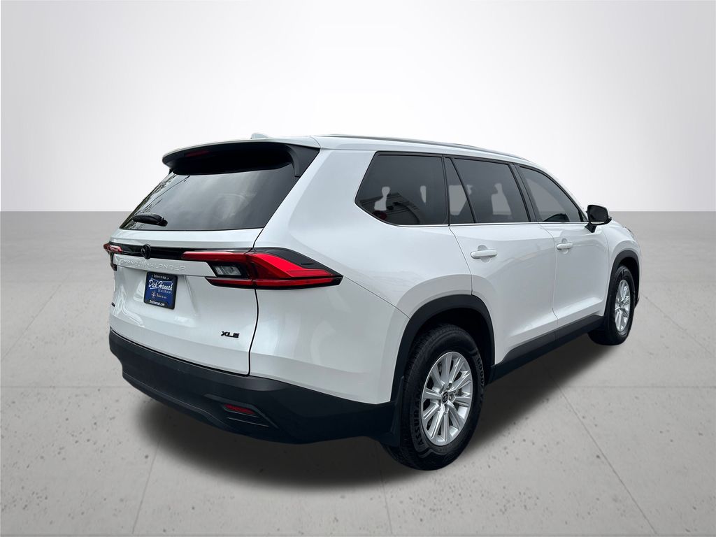 2024 Toyota Grand Highlander XLE