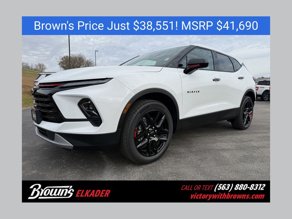 2025 Chevrolet Blazer 2LT AWD