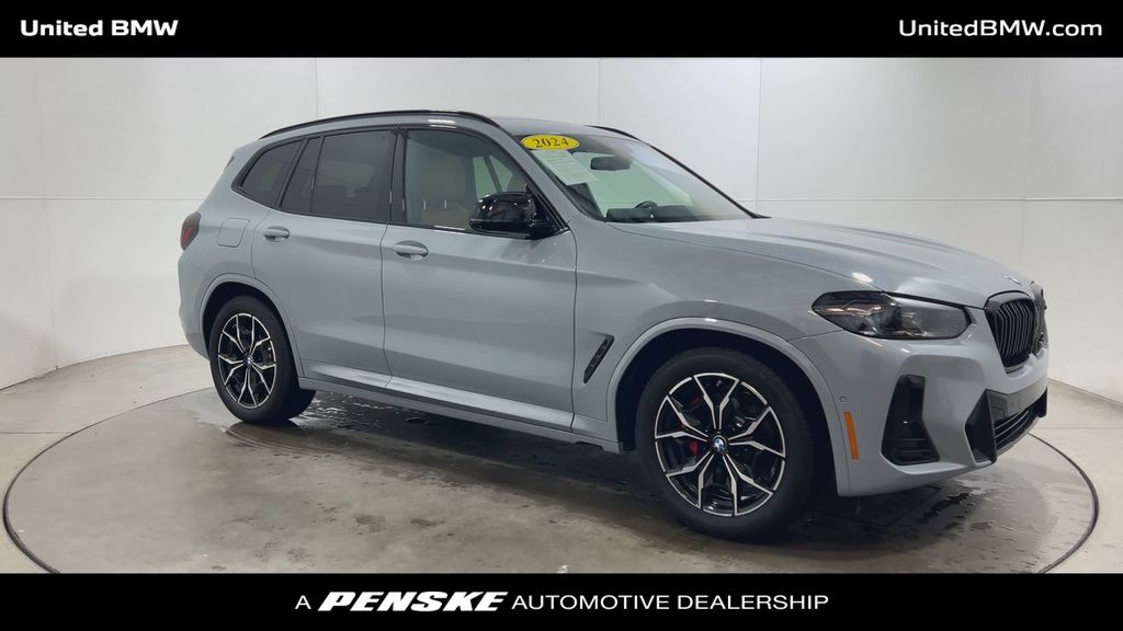Thumbnail: 2024 BMW X3 - 2