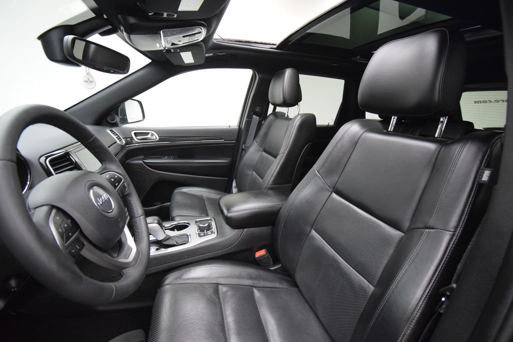 used 2021 Jeep Grand Cherokee car, priced at $28,700