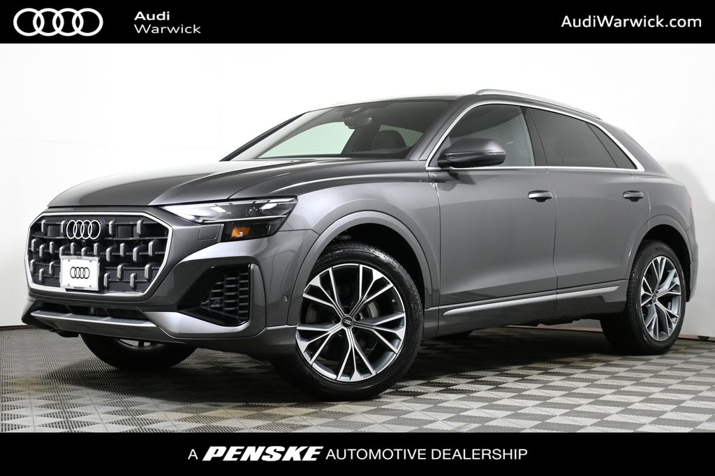 2025 Audi Q8  Hero Image