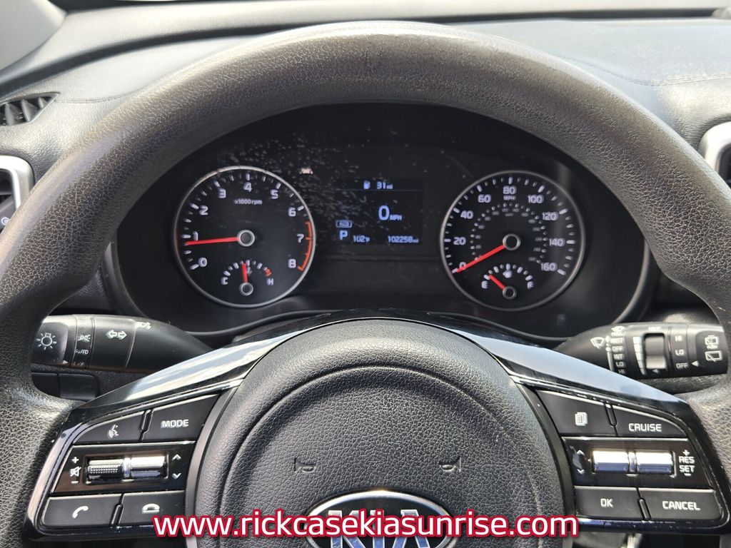 2021 Kia Sportage - $9,720