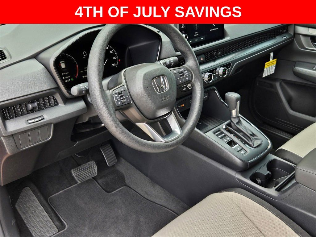 New 2026 Honda CR-V SUV