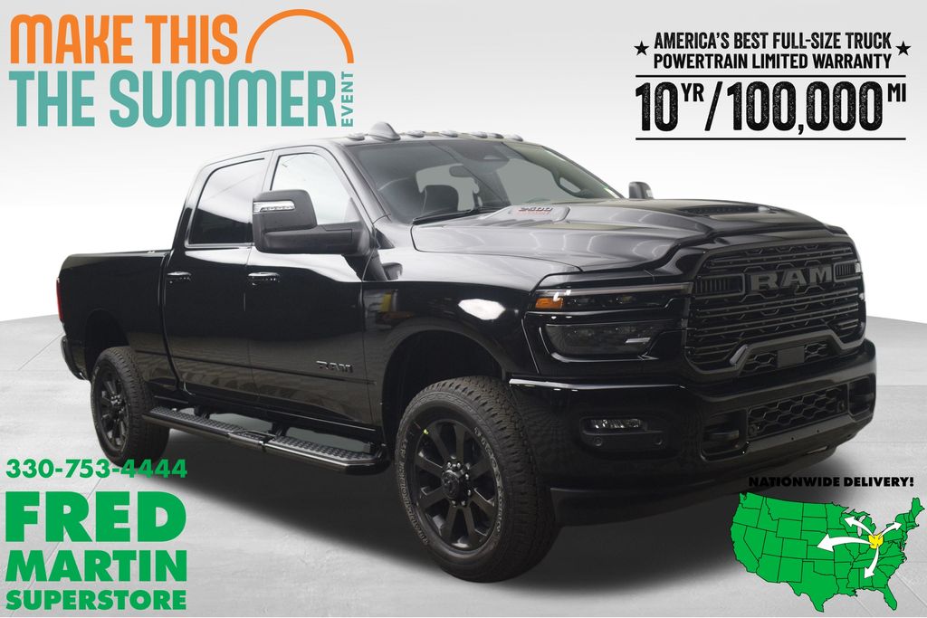 new 2026 Ram 2500 car, priced at $69,937