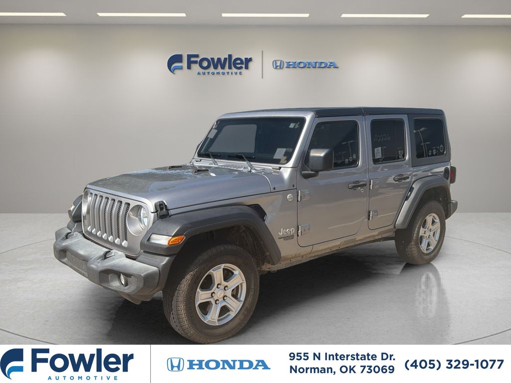 2019 Jeep Wrangler Unlimited Sport S 4WD