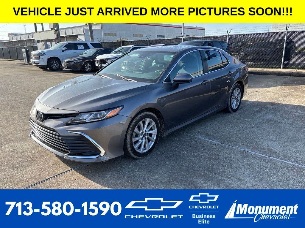 2021 Toyota Camry LE Gray at Legacy Ford