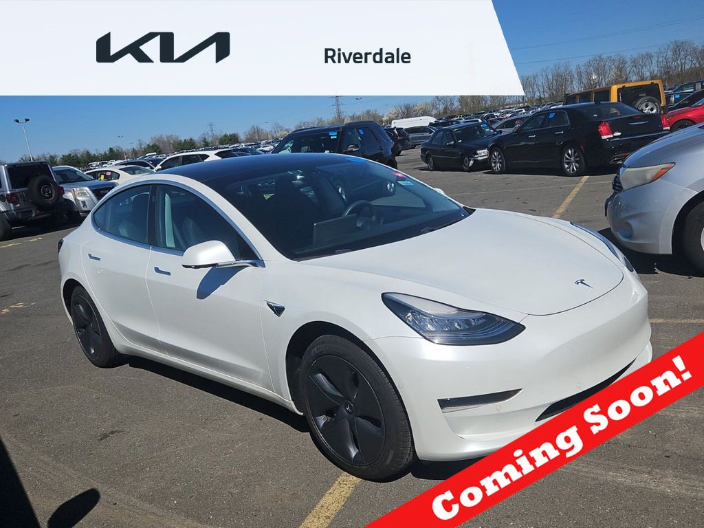 2020 Tesla Model 3 Standard Range Plus