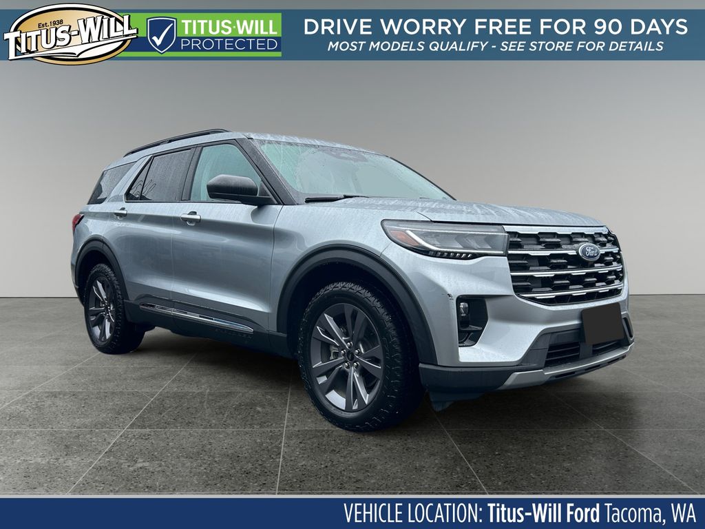 2025 Ford Explorer Active AWD