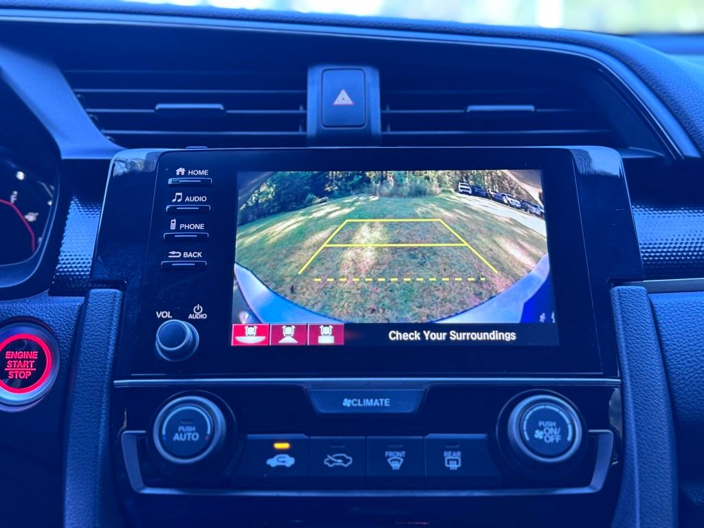 2021 Honda Civic Hatchback Sport