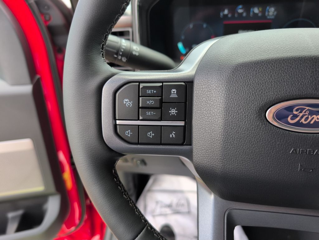 New 2026 Red Ford Lariat image 31