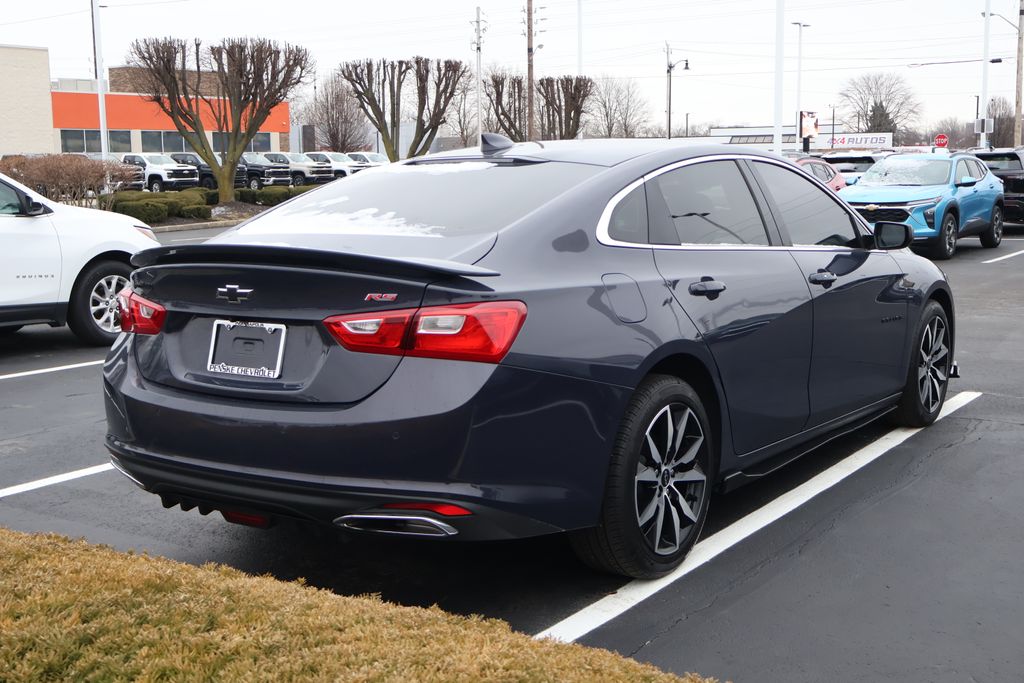 Thumbnail: 2025 Chevrolet Malibu - 8