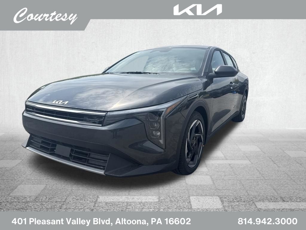 Interstellar Gray 2026 Kia K4 Hatchback Hatchback Front-Wheel Drive Continuously Variable Transmission