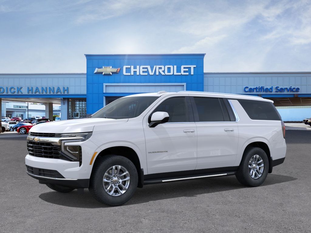 2026 Chevrolet Suburban LS