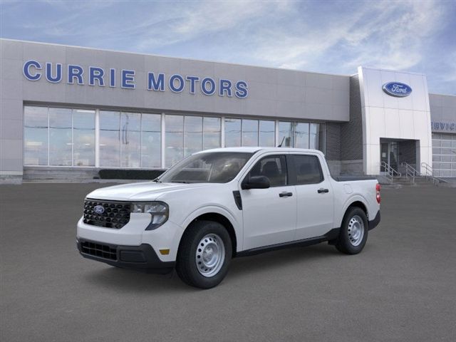 Oxford White 2026 Ford Maverick XL SuperCrew FWD Pickup Truck Front-Wheel Drive Continuously Variable Transmission