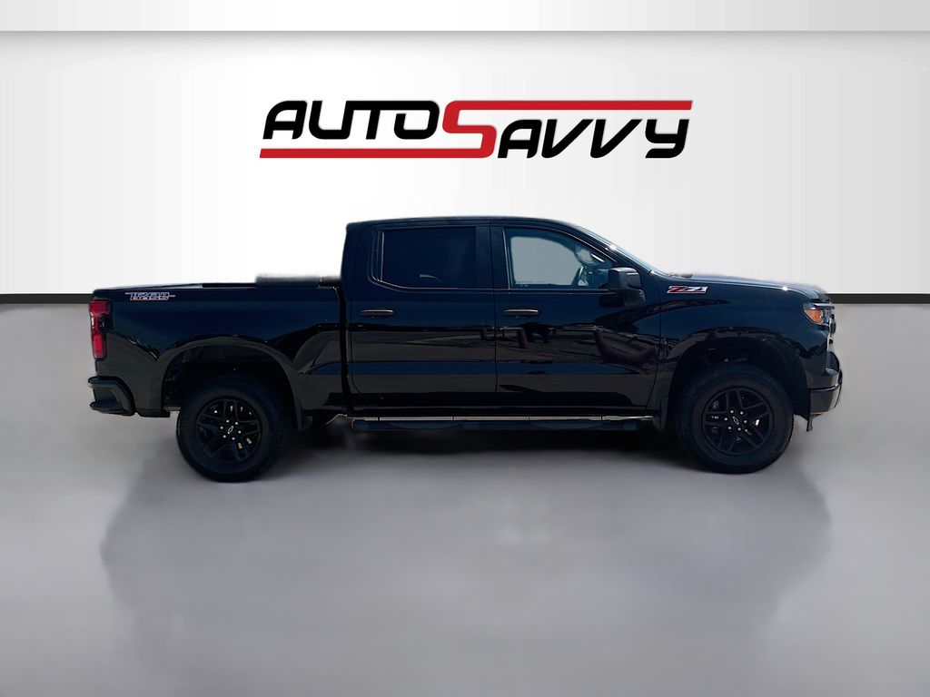 Used 2024 Black Chevrolet Custom Trail Boss image 8