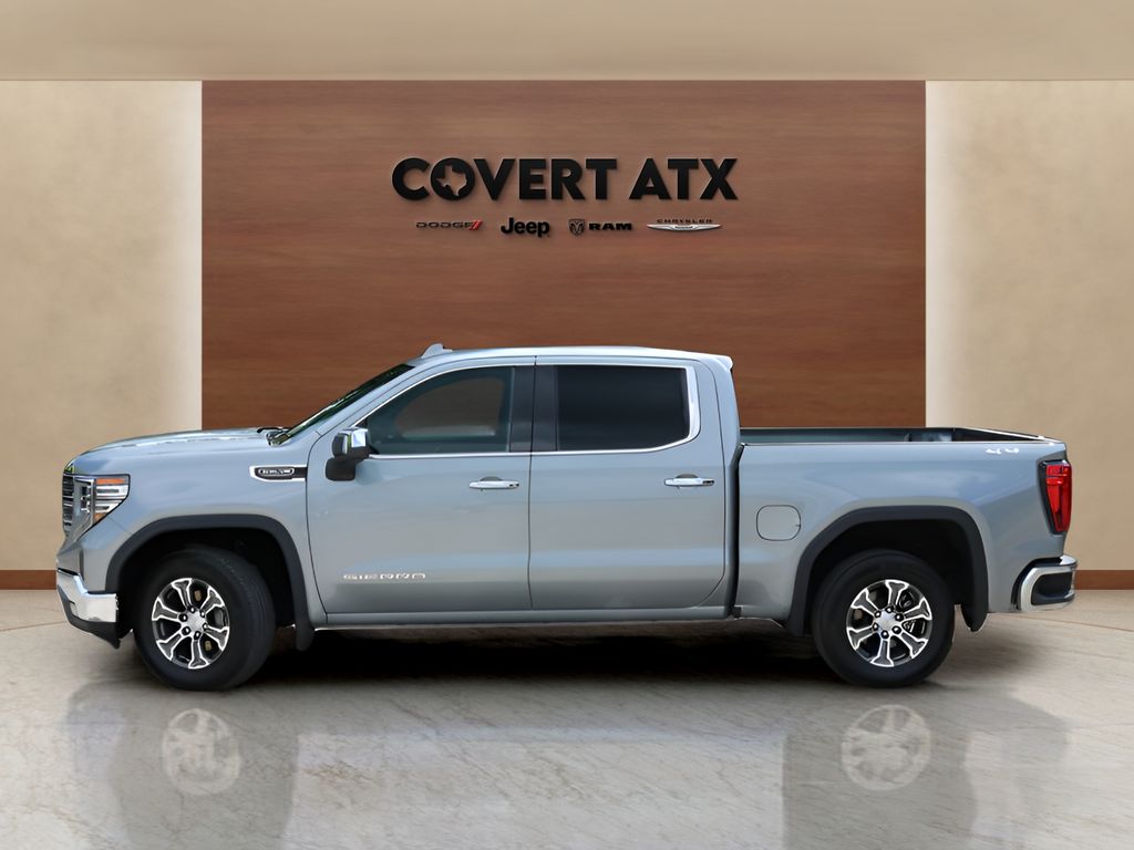 Used Car 2025 Gmc Sierra 1500  Slt For Sale Under $50,000 In Austin, Texas