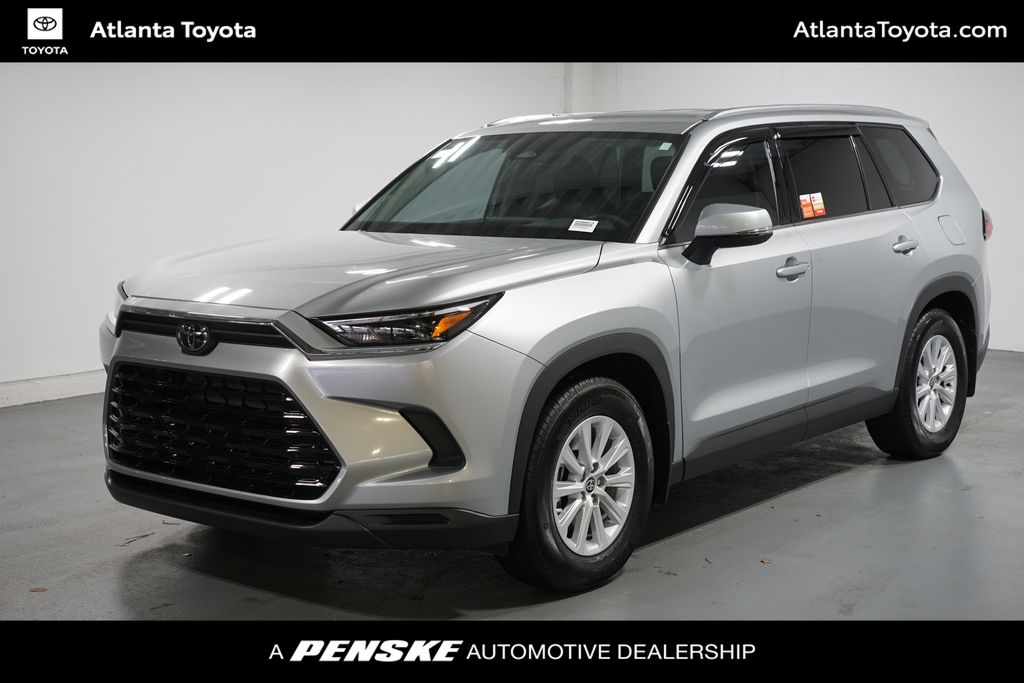 2024 Toyota Grand Highlander XLE's photo