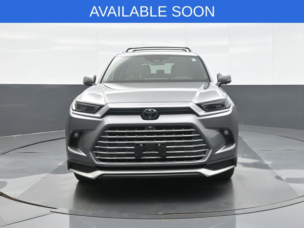 Certified 2025 Toyota Grand Highlander Hybrid MAX Platinum with VIN 5TDADAB51SS024685 for sale in Kansas City