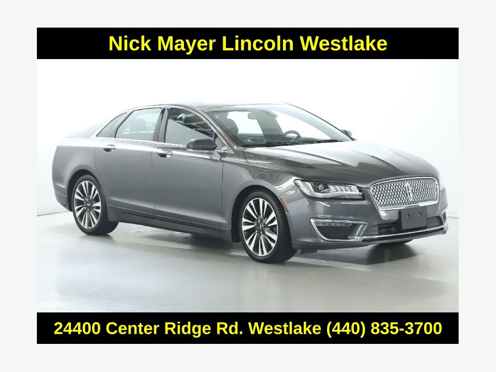  2018 Lincoln MKZ Reserve AWD   