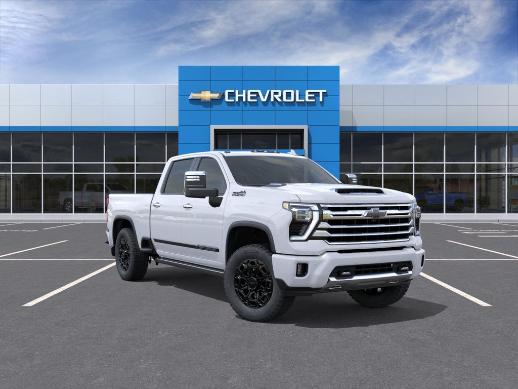 Polar White Tricoat 2026 Chevrolet Silverado 3500HD Pickup Truck Four-Wheel Drive Automatic